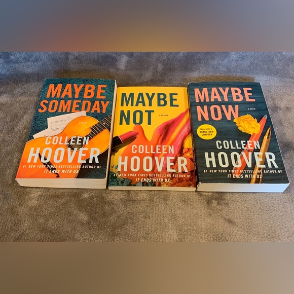 Other - Colleen Hoover Book Set - Maybe Series